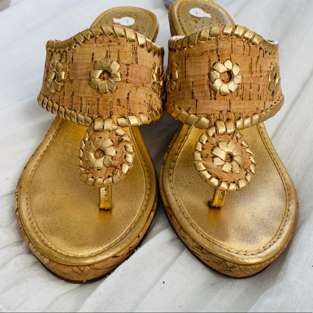 Jack Rogers wedges